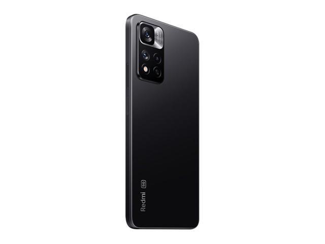 Xiaomi Redmi Note 11 Pro 6.67-inch 2400x1080P AMOLED Display 5G Smartphone 8GB 256GB 5160mAh Battery Android 11-Black