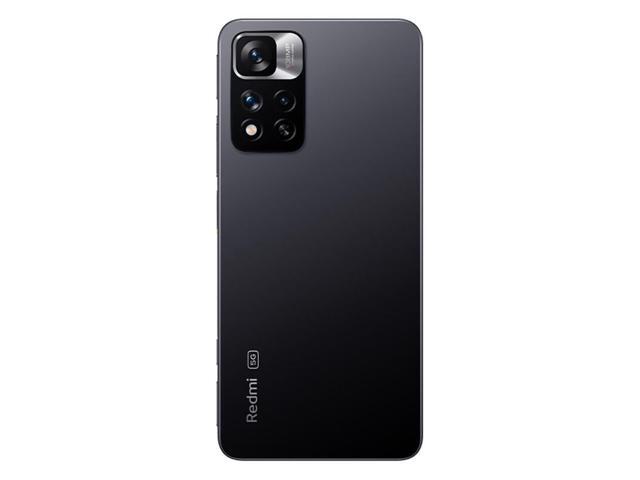 Xiaomi Redmi Note 11 Pro 6.67-inch 2400x1080P AMOLED Display 5G Smartphone 8GB 256GB 5160mAh Battery Android 11-Black