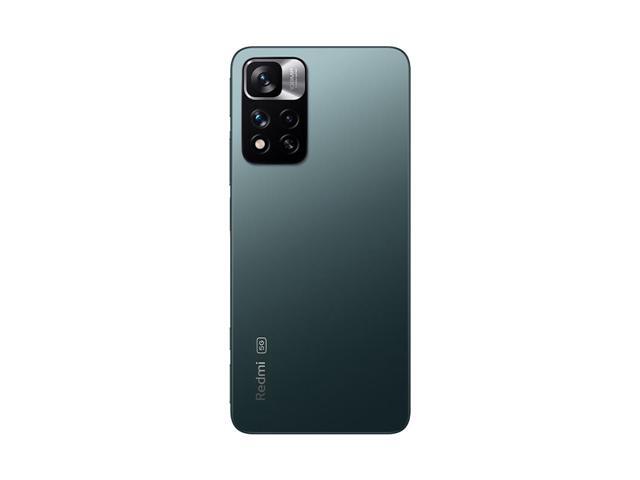 Xiaomi Redmi Note 11 Pro 6.67-inch 2400x1080P AMOLED Display 5G Smartphone 8GB 256GB 5160mAh Battery Android 11-Green