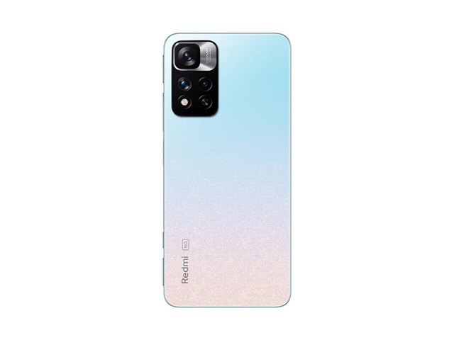 Xiaomi Redmi Note 11 Pro 6.67-inch 2400x1080P AMOLED Display 5G Smartphone 8GB 256GB 5160mAh Battery Android 11-Blue