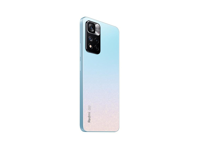 Xiaomi Redmi Note 11 Pro 6.67-inch 2400x1080P AMOLED Display 5G Smartphone 8GB 256GB 5160mAh Battery Android 11-Blue