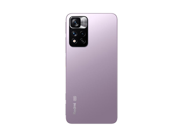 Xiaomi Redmi Note 11 Pro 6.67-inch 2400x1080P AMOLED Display 5G Smartphone 8GB 256GB 5160mAh Battery Android 11-Purple