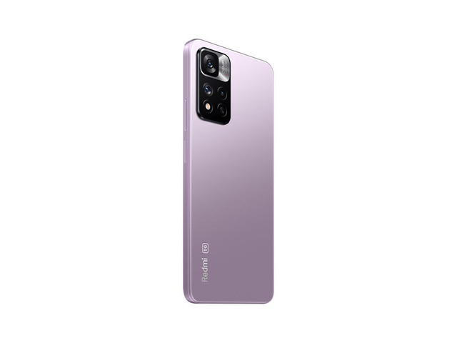 Xiaomi Redmi Note 11 Pro 6.67-inch 2400x1080P AMOLED Display 5G Smartphone 8GB 256GB 5160mAh Battery Android 11-Purple