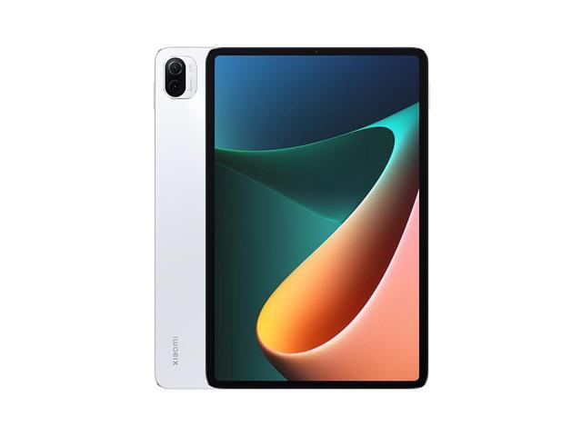 Xiaomi Mi Pad 5 Pro 11.0-inch 2560x1600P LCD Display Tablet 6GB 128GB 8600mAh Battery Android 11-White