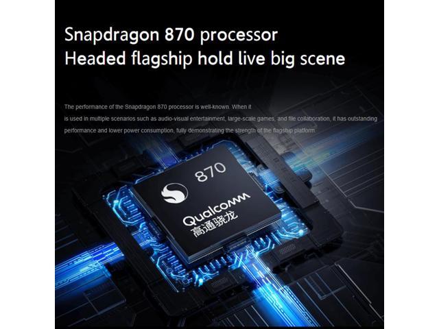 Xiaomi Mi Pad 5 Pro 11.0-inch 2560x1600P LCD Display Tablet 6GB 256GB 8600mAh Battery Android 11-Black