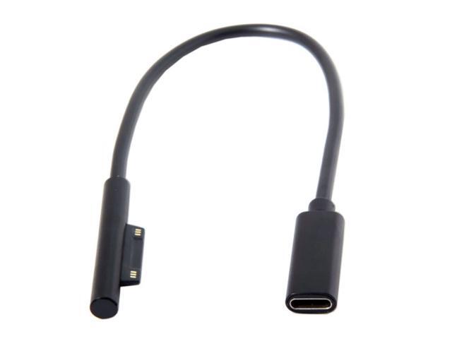 CY Type-C USB-C Female to Surface Pro3-6 Book Pro Cable UC-109-SURFA3