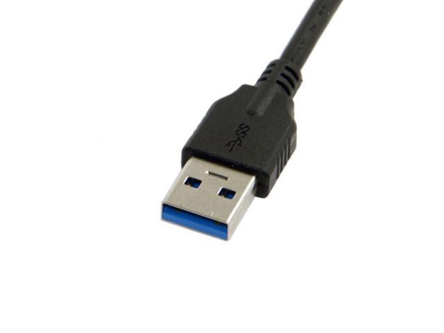 CY USB 3.1 Type-C Dual Screw Locking to Standard USB3.0 Data Cable 1.2m Panel Mount Type UC-048-1.2M