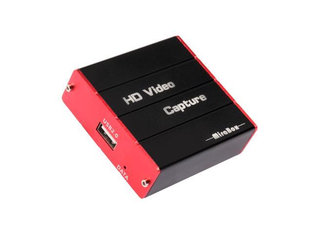MiraBox HDMI Game Capture - HSV320 Economical USB Video Capture for PS4 Wii U DSLR Xbox on OBS Live Streaming