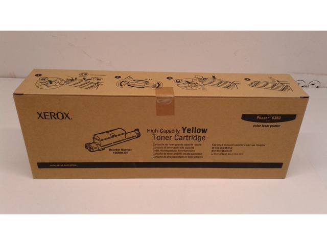Xerox 106R01220 High Yield Toner Cartridge - Yellow