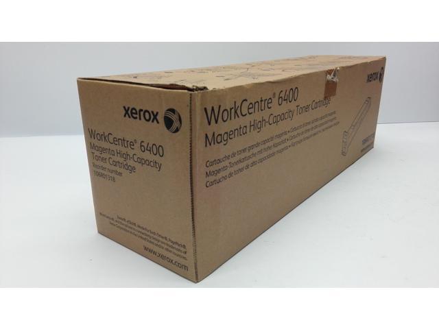 Xerox 106R01318 High Yield Toner Cartridge - Magenta