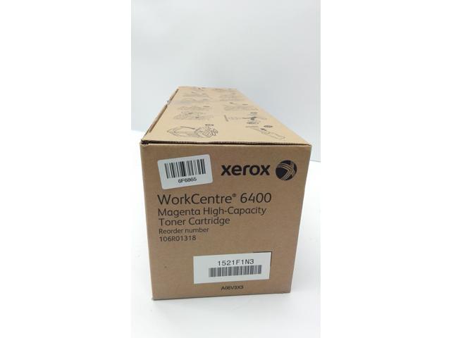 Xerox 106R01318 High Yield Toner Cartridge - Magenta