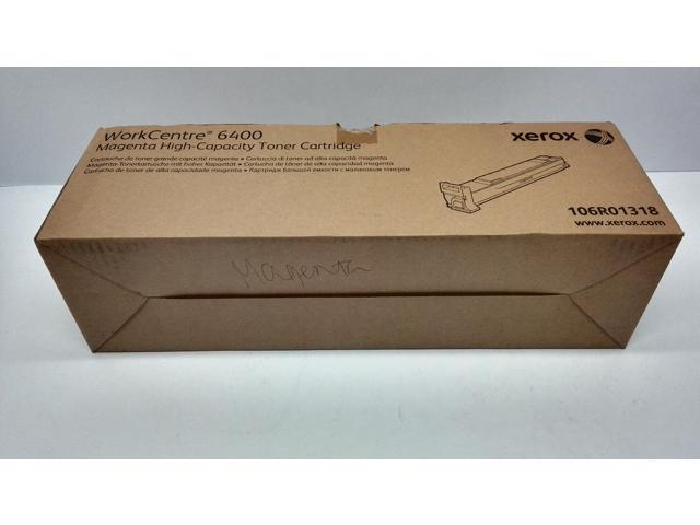 Xerox 106R01318 High Yield Toner Cartridge - Magenta
