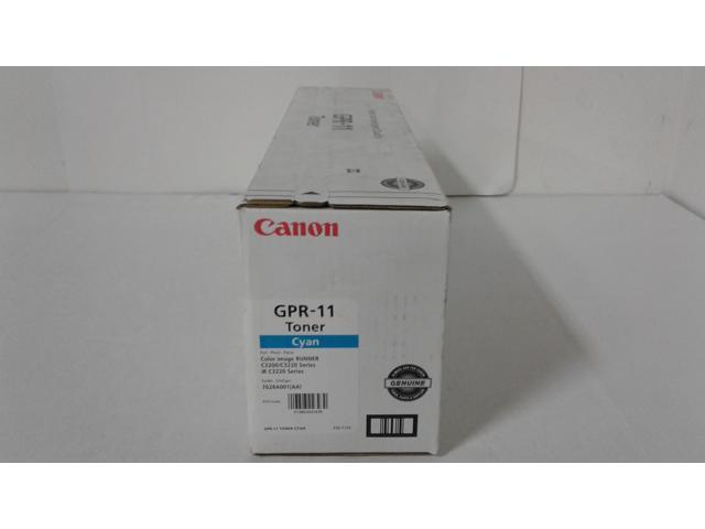 Canon GPR-11 Toner Cartridge - Cyan