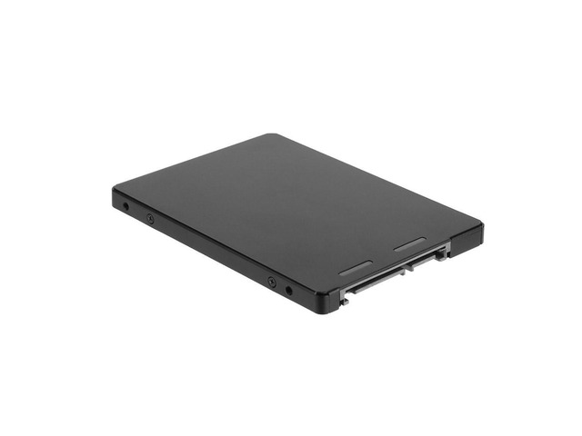 M.2 NGFF to 2.5 inch SATA 3.0 SSD Adapter Aluminium Enclosure Case for 2242/2260/2280 Solid State Hard Disk Box
