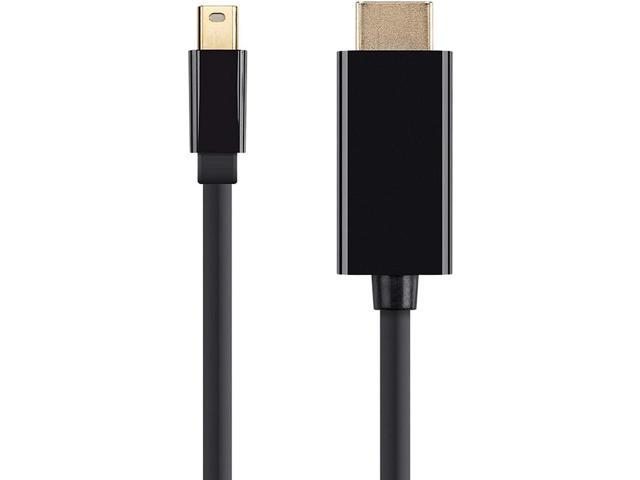 M Mini DisplayPort 1.2a to HDTV Cable - 6 Feet, Supports Up to 4K Resolution and 3D Video - Select Series