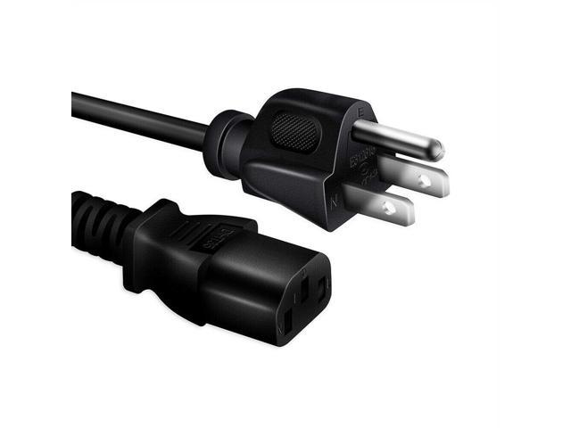 6Ft Ul Power Cord Cable Plug Charger For Yamaha Hs5 Hs5i Powered Studio Monitor