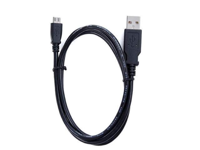 Usb Cable Charger Cord For Black Orange-Screen Uniden Bearcat Bc125at Scanner