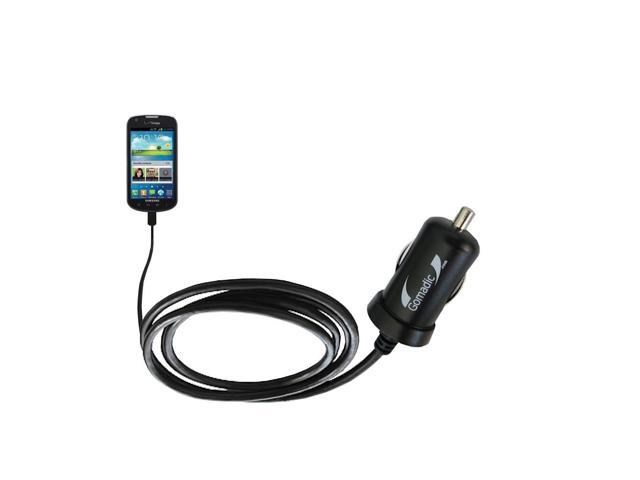 Mini 10W Car / Auto Dc Charger Designed For The Samsung Galaxy Stellar With Brand Power Sleep Technology - Designed To Last With Tipexchange. (100433424357 Electronics Computer Components) photo
