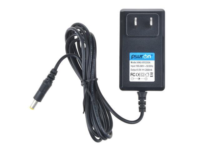 6.6 Ft Long 9.5V Charger Replacement For Sony Dvp-Fx Series Porttable Dvd Player Ac Adapter Ac-Fx170 Ac-Fx160 Ac-Fx150 Ac-Fx110 Ac-Fx105 Ac-Fx100...