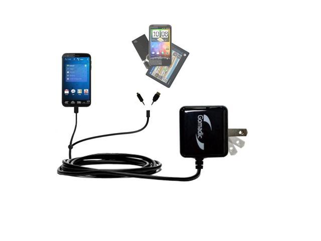 Double Wall Ac Home Charger Suitable For The Samsung Droid Prime - Charge Up To 2 Devices At The Same Time With Tipexchange Technology (100433416826 Electronics Computer Components) photo