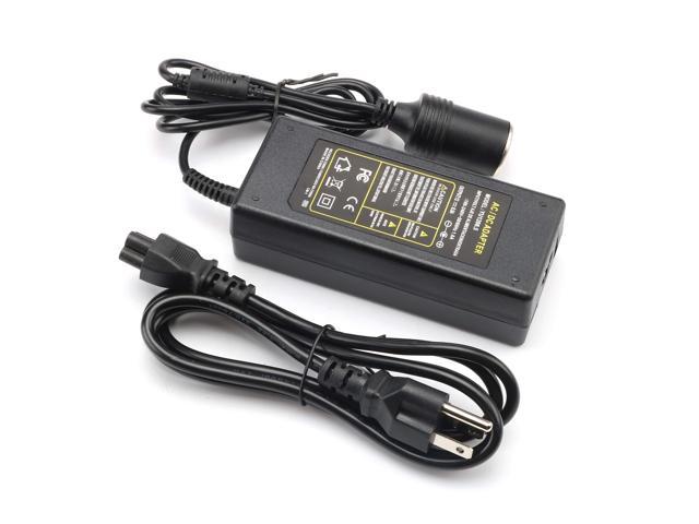 12V 8.5A 100W Ac To Dc Converter For Car Cigarette Lighter Socket Ac/Dc Power Supply Adapter For Car Vacuums, Air Compressor, Portable Freezer And. photo