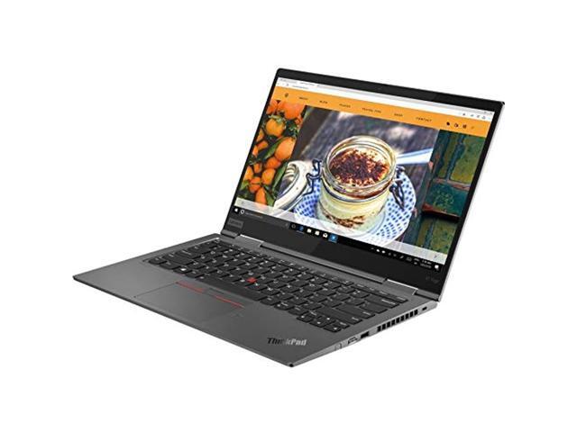 Lenovo Thinkpad X1 Yoga Gen 5 20Ub001gus 14' Touchscreen 2 In 1 Notebook - 4K Uhd - 3840 X 2160 - Intel Core I7 (10Th Gen) I7-10610U Quad-Core (4...