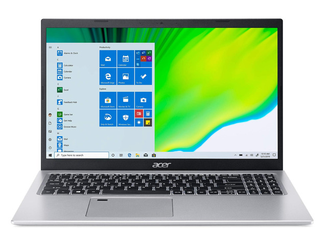 Acer Aspire 5 A515-56-50Rs, 15.6' Full Hd Ips Display, 11Th Gen Intel Core I5-1135G7, Intel Iris Xe Graphics, 8Gb Ddr4, 256Gb Nvme Ssd, Wifi 6,...
