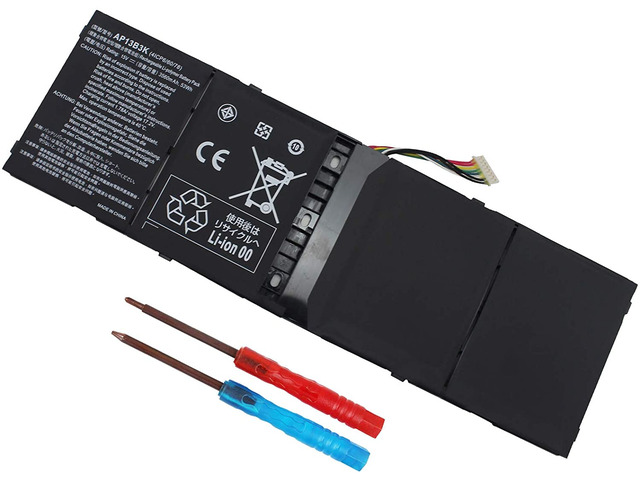 Ap13b3k Ap13b8k Battery For Acer Aspire R7-572 R7-572G R7-571 R7-571G R3-471Tg V5-583P V5-552Pg-X809 V5-552G V5-572P V5-573P V7-481 V5-472P V5-572G...
