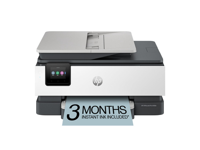 OfficeJet Pro 8135e Wireless All-in-One Color Inkjet Printer, Print, scan, Copy, fax, ADF, Duplex Printing Best-for-Home Office, 3 Month Instant...