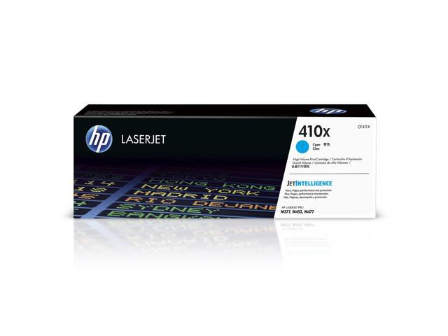 410X Cyan High-Yield Toner Cartridge Printers Works with Color LaserJet Pro M452 Series; Color LaserJet Pro MFP M377, M477 Series CF411X