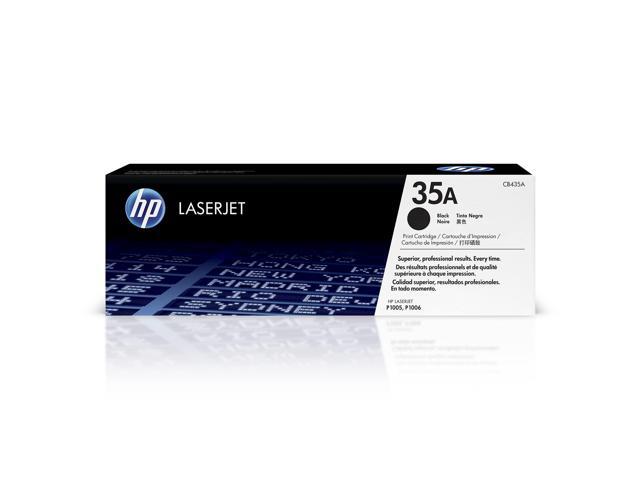 35A Black Toner Cartridge Works LaserJet P1005, P1006 CB435A