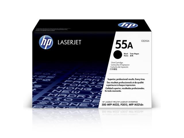 55A Black Toner Cartridge Printers Works with Printer Series: LaserJet Enterprise 500 MFP M525, P3015, LaserJet Pro MFP M521 CE255A