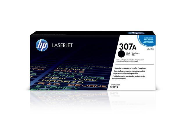 307A Black Toner Cartridge Works Color LaserJet Professional CP5225 Series CE740A