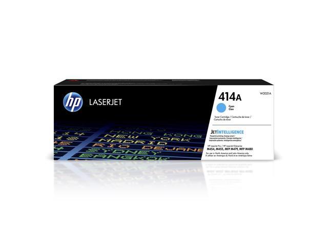 414A Cyan Toner Cartridge Works with Color LaserJet Enterprise M455dn, MFP M480f, Pro M454, MFP M479 Series W2021A