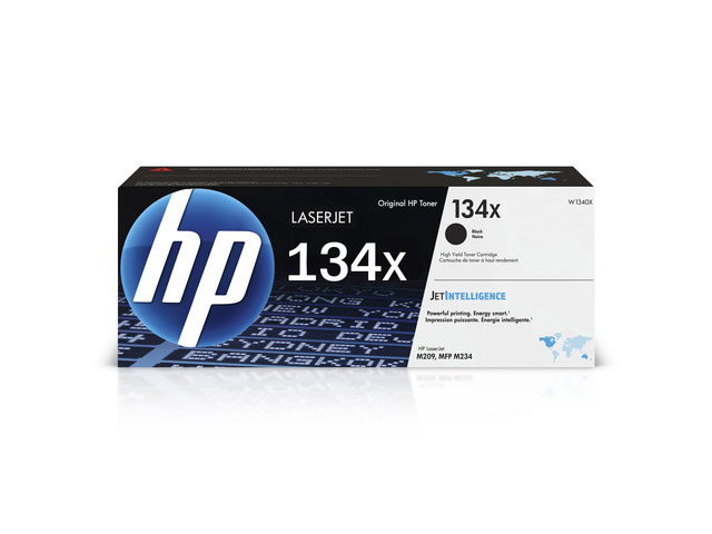 134X Black High-Yield Toner Cartridge Printers Works with LaserJet M209 Series; LaserJet MFP M234 Series W1340X