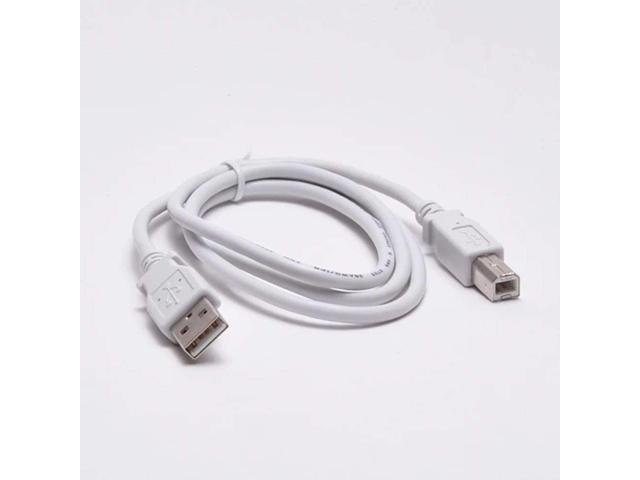 FireFold USB-AB-15-IVY USB Printer Cable - USB A Male to USB B Male Printer Scanner Cord High Speed Compatible with HP, Canon, Lexmark, Epson,...