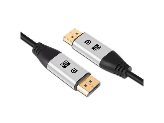 DisplayPort Cable 10ft(3m) DP Cable- [4K@60Hz] Display Port Cable High Speed DisplayPort to DisplayPort Cable for PC, Laptop, TV etc - (DP to DP...
