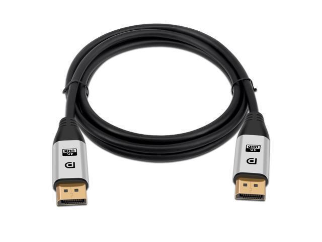 DisplayPort Cable 10ft(3m) DP Cable- [4K@60Hz] Display Port Cable High Speed DisplayPort to DisplayPort Cable for PC, Laptop, TV etc - (DP to DP...