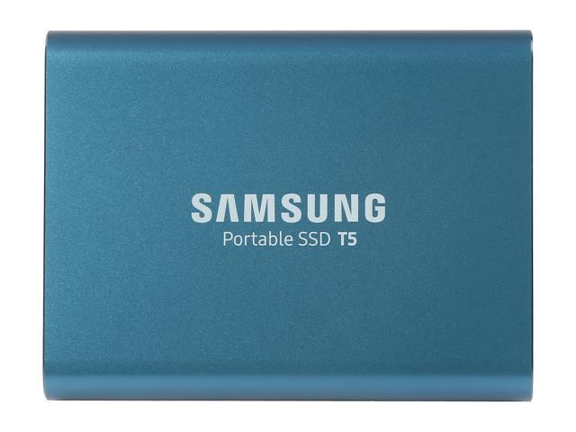 SAMSUNG T5 250GB/500GB/1TB/2TB 2.5' USB 3.1 V-NAND Portable Solid State Drive SSD MU-PA1T0B/AM