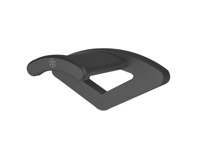 Premium wall-mounted HiFi headphone holder-Charcoal