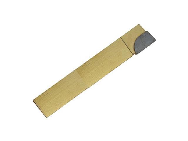 Drill America DEWAL-16C6 Qualtech Style A Carbide-Tipped Tool Bit, Left Hand, 1' Size, 7' Length, C6 Grade