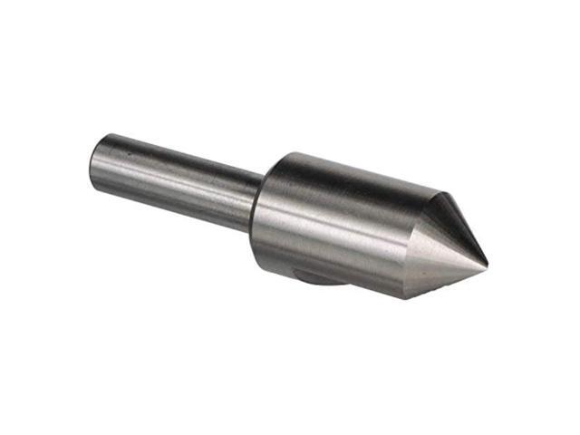 Drill America DEWSFC Series High-Speed Steel Countersink, 1 Flute, 1/2' Shank Diameter, 7/8' Size, 120 Degrees Angle (Pack of 1)