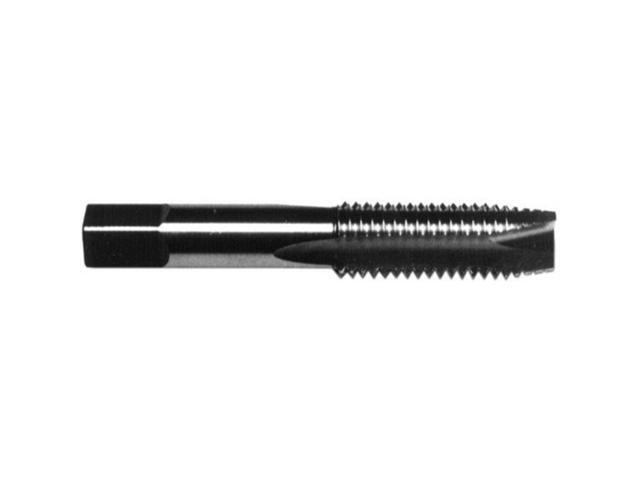 Drill America DWTG12X1.75 Qualtech High-Speed Steel Spiral Pointed Gun Tap, Uncoated (Bright) Finish, Round with Square End Shank, M12 x 1.75 Size