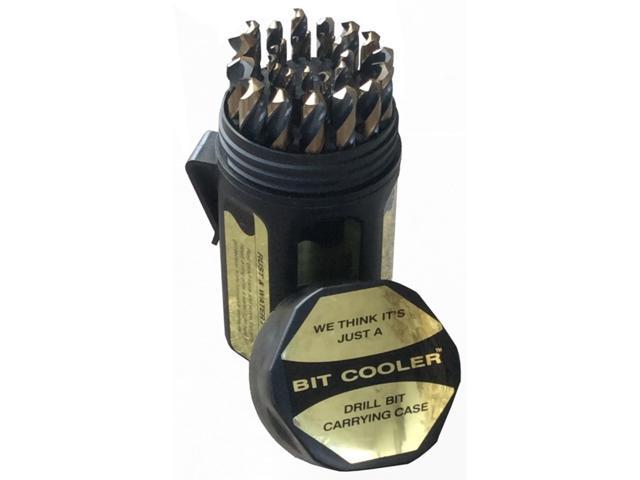 Photos - Other Power Tools Drill America 1/16 - 1/2 HSS Black & Gold Jobber Drill Bit Set, Shatter Pr 