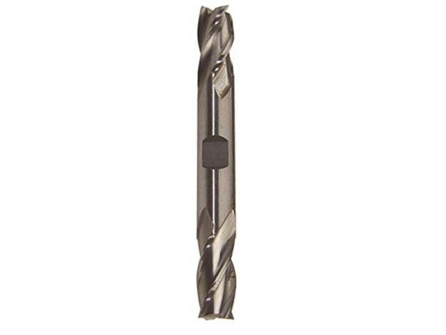 Drill America DWCXL Series Cobalt Steel End Mill, Polished Finish, 4 Flute, Square End, 7/16' Cutting Length, 5/32' Cutting Diameter, 3-1/8'...