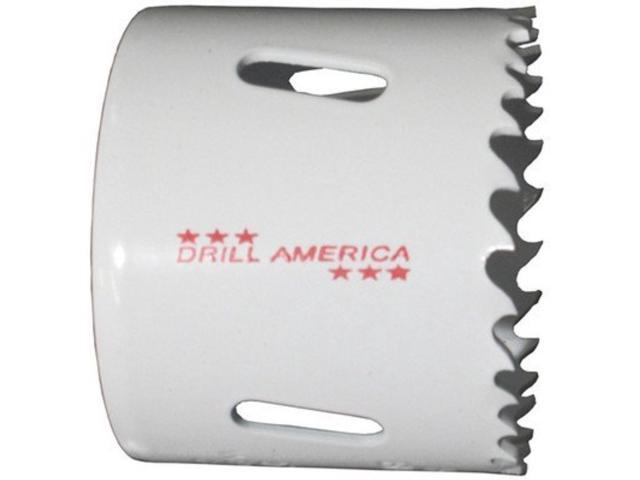 Drill America DMS Series Bi-Metal Hole Saw, 4-1/4' Size