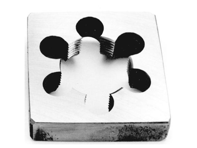 Drill America DWTSQ3816 Square Die, 3/8'-16