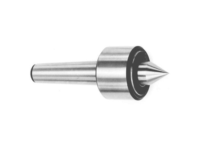 Drill America DEW2MT Qualtech Live Center, #2 Morse Taper Shank (Pack of 1)