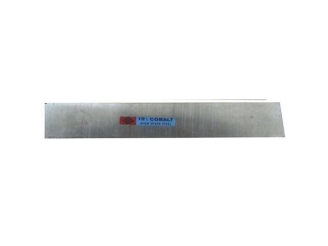 Drill America DEWTBCOB1/2 Qualtech Cobalt Square Tool Bit, 1/2' x 4' Size