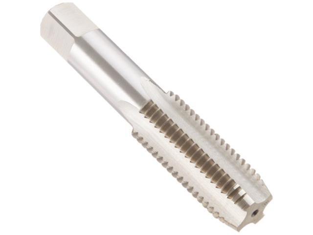Drill America T/A Series High-Speed Steel Hand Threading Tap, Uncoated (Bright) Finish, Round with Square End Shank, Plug Chamfer, 7/8'-14 Size...